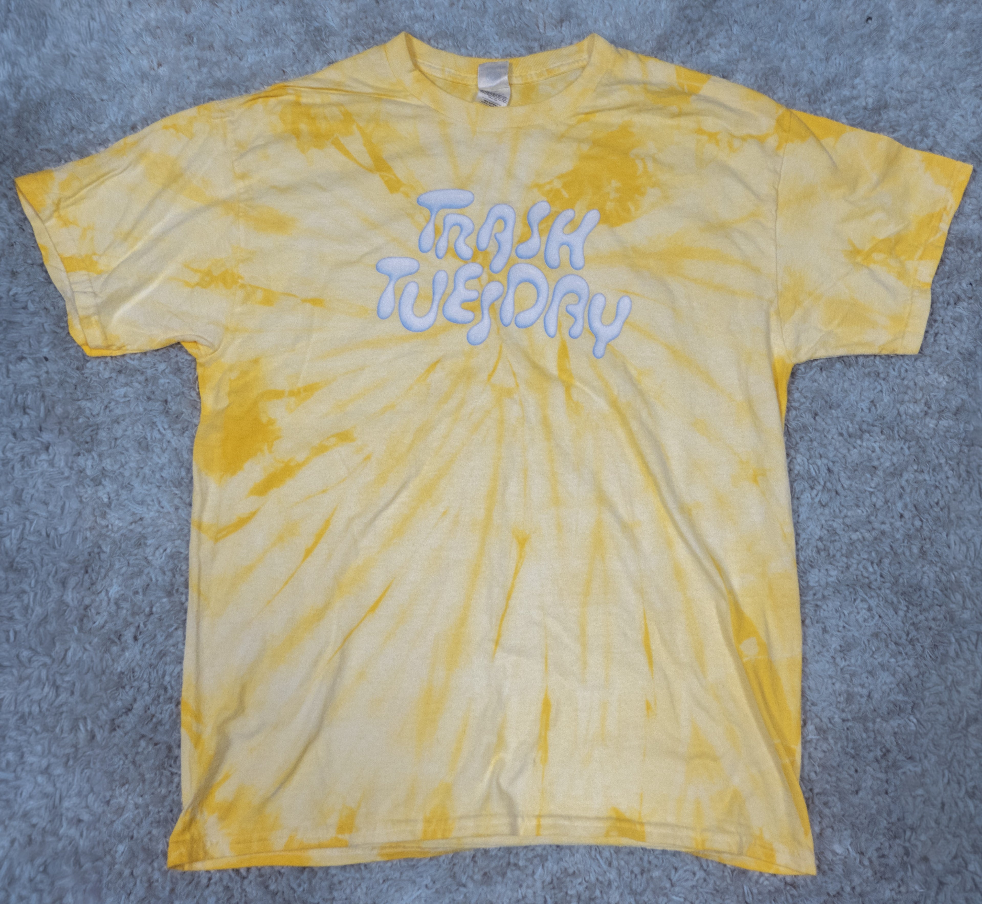 Dandelion Tie-Dye T-Shirt